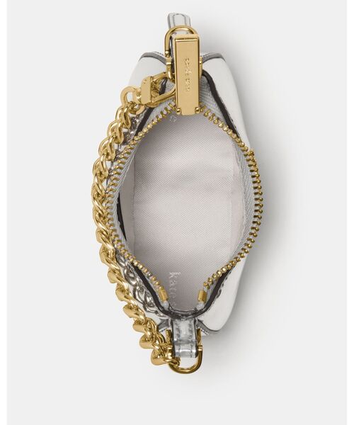 kate spade new york（ケイトスペード ニューヨーク）の「ノヴァ マイクロバッグ チャーム（キーホルダー・レディース・グレー・ONESIZE）」の4枚目の写真