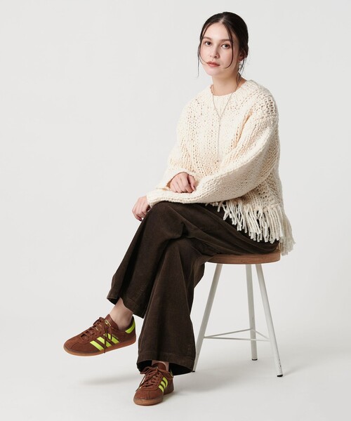 adidas Originals（アディダスオリジナルス）の「＜adidas Originals＞ミュンヘン/スニーカー（スニーカー・レディース・パープル/ダークブラウン・23.5cm/22.5cm/24cm/24.5cm/25cm/23cm）」の4枚目の写真