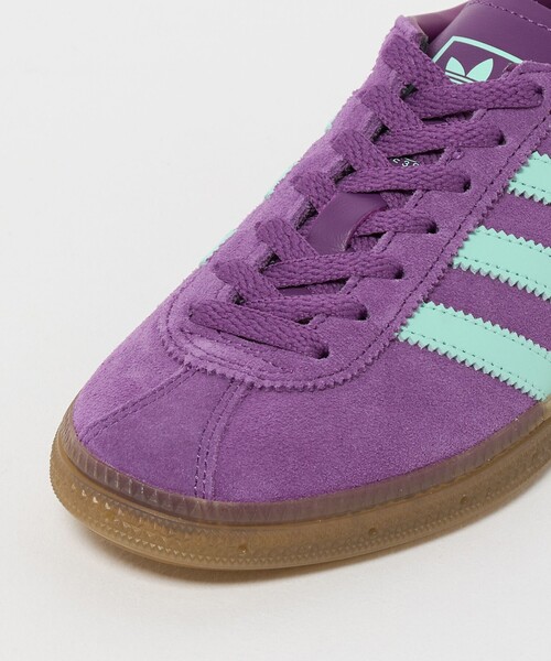 adidas Originals（アディダスオリジナルス）の「＜adidas Originals＞ミュンヘン/スニーカー（スニーカー・レディース・パープル/ダークブラウン・23.5cm/22.5cm/24cm/24.5cm/25cm/23cm）」の14枚目の写真