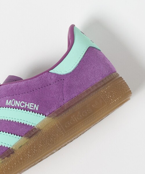 adidas Originals（アディダスオリジナルス）の「＜adidas Originals＞ミュンヘン/スニーカー（スニーカー・レディース・パープル/ダークブラウン・23.5cm/22.5cm/24cm/24.5cm/25cm/23cm）」の15枚目の写真