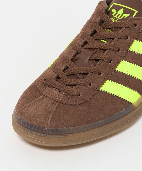 adidas Originals（アディダスオリジナルス）の「＜adidas Originals＞ミュンヘン/スニーカー（スニーカー・レディース・パープル/ダークブラウン・23.5cm/22.5cm/24cm/24.5cm/25cm/23cm）」の20枚目の写真