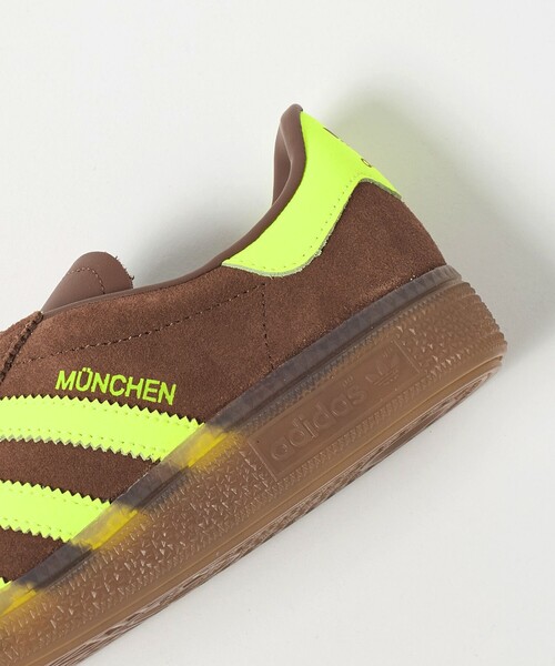 adidas Originals（アディダスオリジナルス）の「＜adidas Originals＞ミュンヘン/スニーカー（スニーカー・レディース・パープル/ダークブラウン・23.5cm/22.5cm/24cm/24.5cm/25cm/23cm）」の21枚目の写真