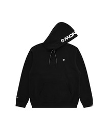 chocoさんA BATHING APE パーカー ブラック A BATHING APE® ロゴ パーカー | ブラック | FARFETCH JP