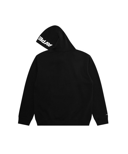 AAPE BY A BATHING APE（エーエイプバイアベイシングエイプ）の「AAPE NOW PULLOVER HOODIE（パーカー・メンズ・ブラック/カーキ・SMALL/LARGE/X-LARGE/XX-LARGE/MEDIUM/X-SMALL）」の3枚目の写真
