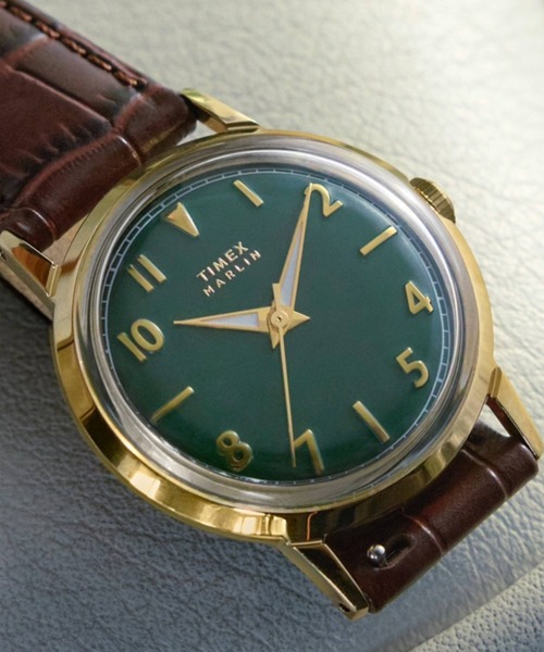 TIMEX/タイメックス マーリン クォーツ 腕時計 TX-TW2Y37800 ユニ