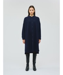 mizuiroind | mizuiro ind スタンドカラーシャツワンピース(ワンピース)