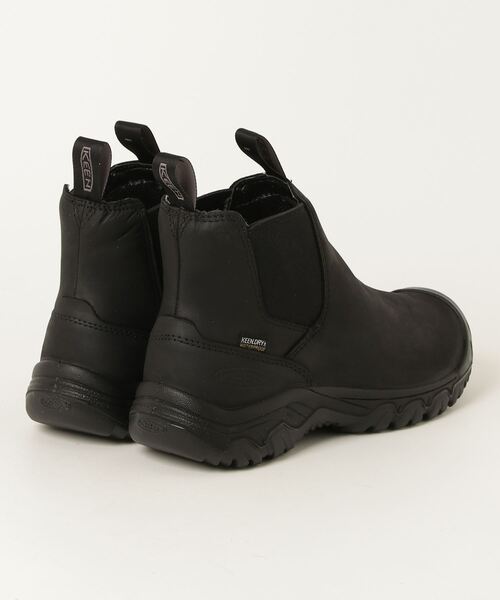 KEEN(キーン)の「ANCHORAGE BOOT IV WP / アンカレッジ ブーツ フォー ウォータープルーフ / メンズ 防水ウィンターブーツ(ブーツ・メンズ・ブラック・25cm/25.5cm/26cm/26.5cm/27cm/27.5cm/28cm/28.5cm/29cm/30cm)」の2枚目の写真