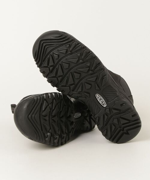 KEEN(キーン)の「ANCHORAGE BOOT IV WP / アンカレッジ ブーツ フォー ウォータープルーフ / メンズ 防水ウィンターブーツ(ブーツ・メンズ・ブラック・25cm/25.5cm/26cm/26.5cm/27cm/27.5cm/28cm/28.5cm/29cm/30cm)」の3枚目の写真