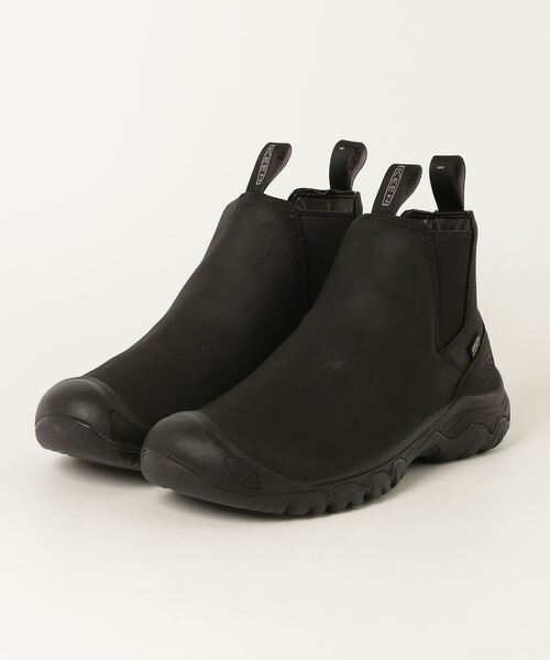 KEEN(キーン)の「ANCHORAGE BOOT IV WP / アンカレッジ ブーツ フォー ウォータープルーフ / メンズ 防水ウィンターブーツ(ブーツ・メンズ・ブラック・25cm/25.5cm/26cm/26.5cm/27cm/27.5cm/28cm/28.5cm/29cm/30cm)」の9枚目の写真