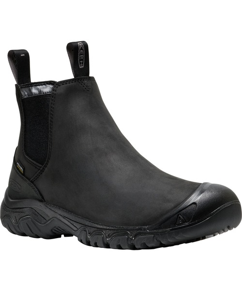 KEEN(キーン)の「ANCHORAGE BOOT IV WP / アンカレッジ ブーツ フォー ウォータープルーフ / メンズ 防水ウィンターブーツ(ブーツ・メンズ・ブラック・25cm/25.5cm/26cm/26.5cm/27cm/27.5cm/28cm/28.5cm/29cm/30cm)」の5枚目の写真