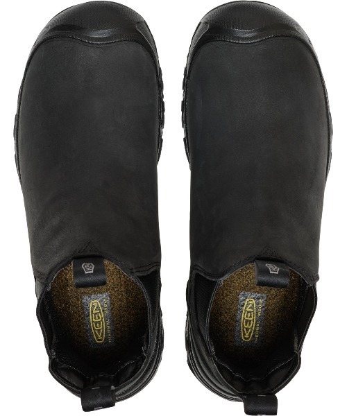 KEEN(キーン)の「ANCHORAGE BOOT IV WP / アンカレッジ ブーツ フォー ウォータープルーフ / メンズ 防水ウィンターブーツ(ブーツ・メンズ・ブラック・25cm/25.5cm/26cm/26.5cm/27cm/27.5cm/28cm/28.5cm/29cm/30cm)」の6枚目の写真