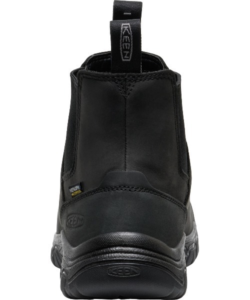 KEEN(キーン)の「ANCHORAGE BOOT IV WP / アンカレッジ ブーツ フォー ウォータープルーフ / メンズ 防水ウィンターブーツ(ブーツ・メンズ・ブラック・25cm/25.5cm/26cm/26.5cm/27cm/27.5cm/28cm/28.5cm/29cm/30cm)」の7枚目の写真