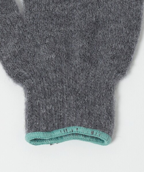 TEMBEA（テンベア）の「＜TEMBEA＞GUNTE グローブ（手袋・レディース・ベージュ/ダークグレー/ライトグレー/グレー系・M）」の16枚目の写真