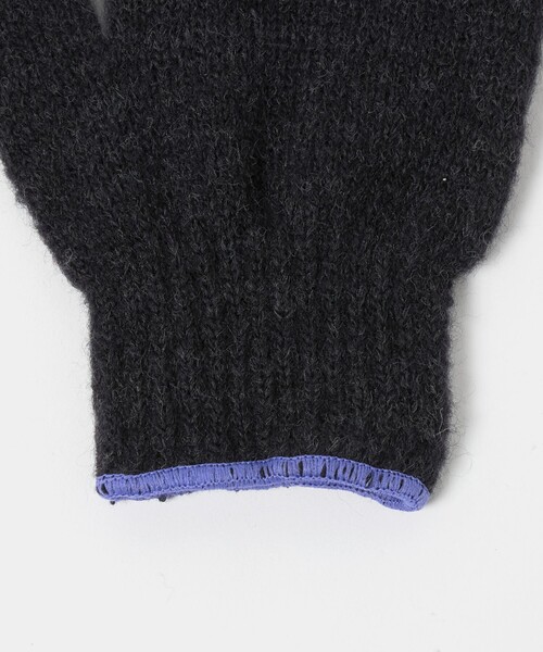 TEMBEA（テンベア）の「＜TEMBEA＞GUNTE グローブ（手袋・レディース・ベージュ/ダークグレー/ライトグレー/グレー系・M）」の7枚目の写真