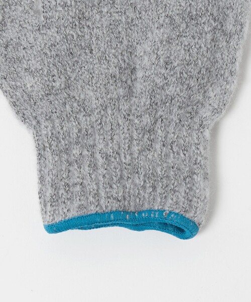 TEMBEA（テンベア）の「＜TEMBEA＞GUNTE グローブ（手袋・レディース・ベージュ/ダークグレー/ライトグレー/グレー系・M）」の9枚目の写真