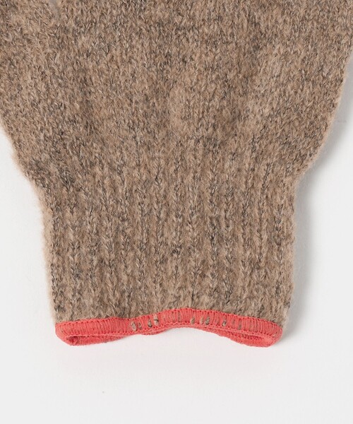 TEMBEA（テンベア）の「＜TEMBEA＞GUNTE グローブ（手袋・レディース・ベージュ/ダークグレー/ライトグレー/グレー系・M）」の11枚目の写真