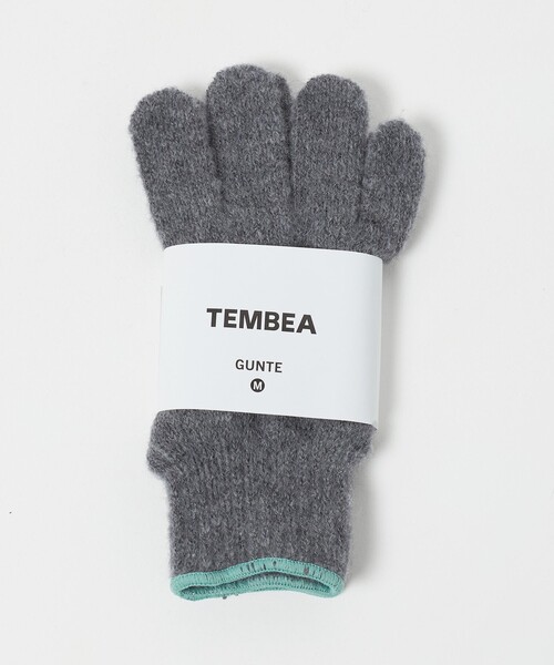 TEMBEA（テンベア）の「＜TEMBEA＞GUNTE グローブ（手袋・レディース・ベージュ/ダークグレー/ライトグレー/グレー系・M）」の13枚目の写真