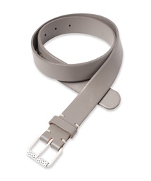 Dulcamara | カラーバックルベルト - GRAY(ベルト)