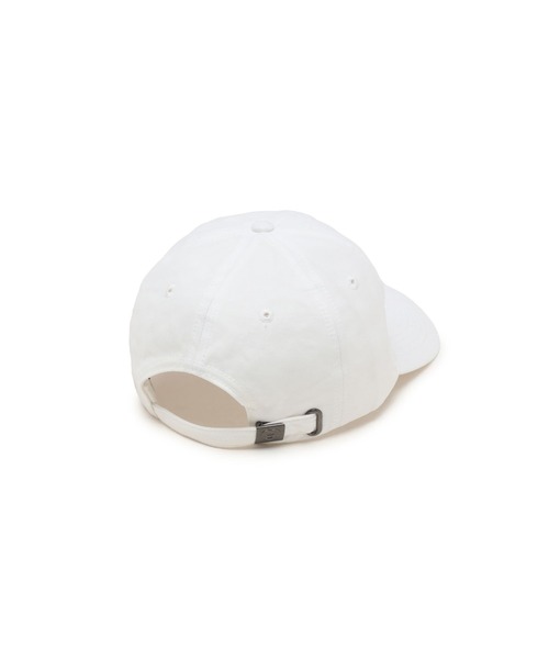 A BATHING APE(アベイシングエイプ)の「EMBROIDERY LOGO BASEBALL CAP #1(キャップ・レディース・バーガンディー/ベージュ/ブラック/アイボリー・FREE)」の9枚目の写真