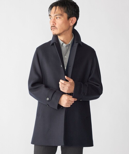 SHIPS（シップス）の「SHIPS: SUPER 140's メルトン カーコート