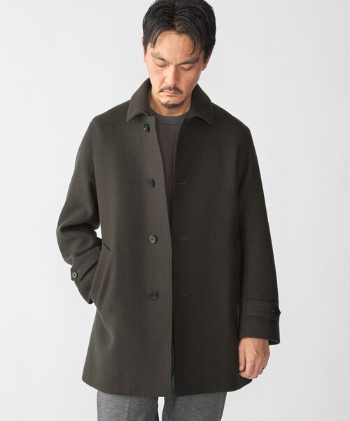ワコマリア メルトンカーコート サイズS WACKO MARIA LEATHER COAT（TYPE-1） – NCNR WEB STORE