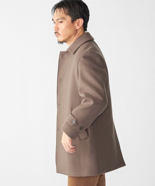 SHIPS（シップス）の「SHIPS: SUPER 140's メルトン カーコート