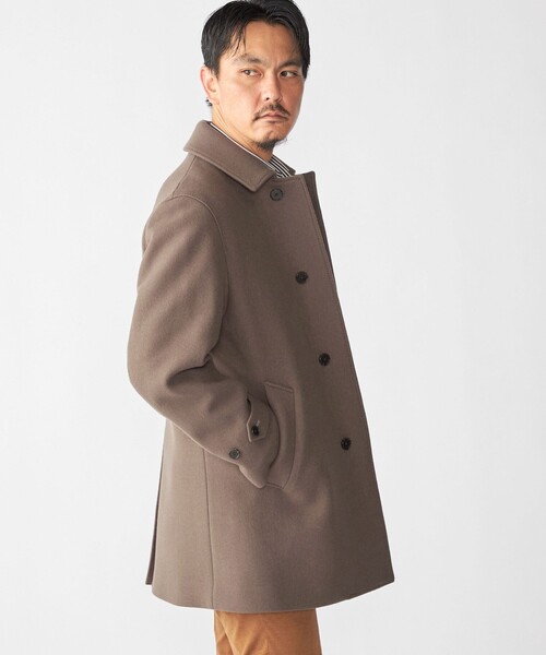 SHIPS（シップス）の「SHIPS: SUPER 140's メルトン カーコート