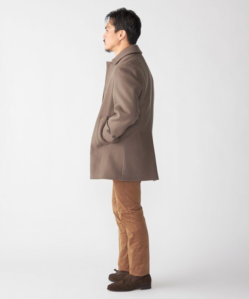 SHIPS（シップス）の「SHIPS: SUPER 140's メルトン カーコート