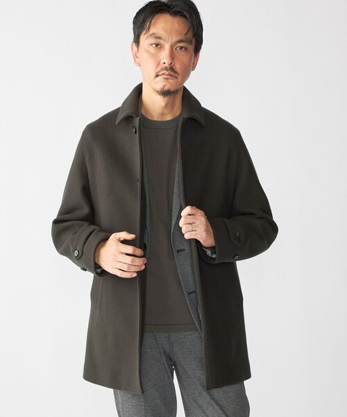 英国製 キングスウッド カーコート ステンカラーコート ミラレイン 英国製 キングスウッド カーコート ステンカラーコート ミラレイン