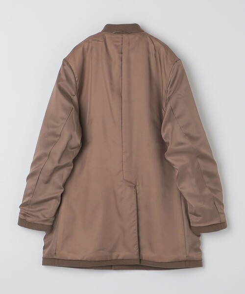 SHIPS: SUPER 140's メルトン カーコート（ステンカラーコート