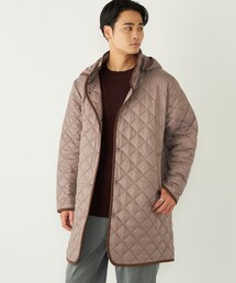 SHIPS Colors（シップス カラーズ）の「SHIPS Colors:〈撥水・手洗い可能〉sorona(R) 中綿 キルティング フードコート（その他アウター）」