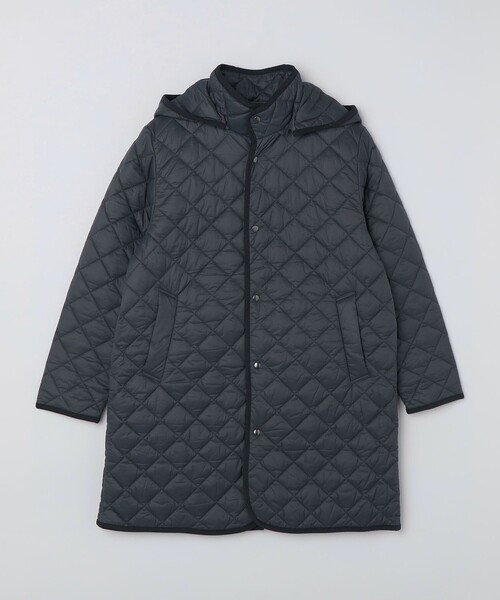 SHIPS Colors(シップス カラーズ)の「SHIPS Colors:〈撥水・手洗い可能〉sorona(R) 中綿 キルティング フードコート(その他アウター・メンズ・ブラック/カーキ/ダークグレー・MEDIUM/LARGE/X-LARGE)」の6枚目の写真