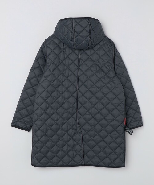 SHIPS Colors(シップス カラーズ)の「SHIPS Colors:〈撥水・手洗い可能〉sorona(R) 中綿 キルティング フードコート(その他アウター・メンズ・ブラック/カーキ/ダークグレー・MEDIUM/LARGE/X-LARGE)」の10枚目の写真