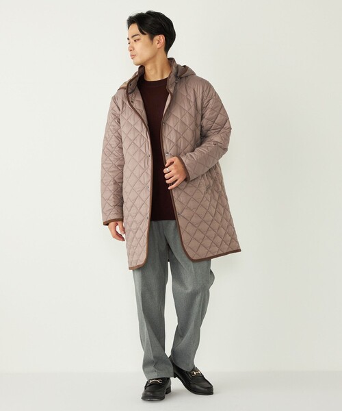 セール】SHIPS Colors:〈撥水・手洗い可能〉sorona(R) 中綿