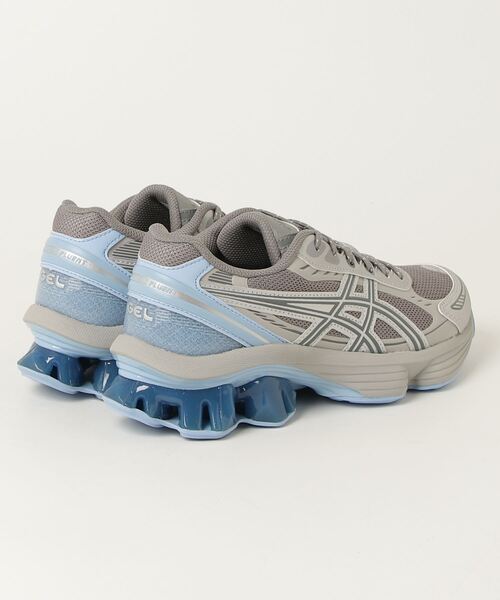 ASICS(アシックス)の「GEL-KINETIC FLUENT / ゲルキネティック フルーエント(スニーカー・メンズ・グレー×サックスブルー・24.5/23/29/28/24/25.5/26.5/23.5/27/25/26/28.5/27.5)」の5枚目の写真