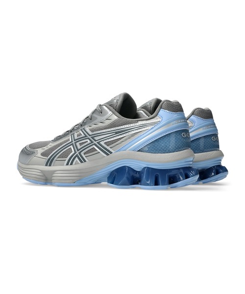 ASICS(アシックス)の「GEL-KINETIC FLUENT / ゲルキネティック フルーエント(スニーカー・メンズ・グレー×サックスブルー・24.5/23/29/28/24/25.5/26.5/23.5/27/25/26/28.5/27.5)」の10枚目の写真