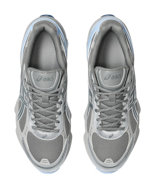 ASICS(アシックス)の「GEL-KINETIC FLUENT / ゲルキネティック フルーエント(スニーカー・メンズ・グレー×サックスブルー・24.5/23/29/28/24/25.5/26.5/23.5/27/25/26/28.5/27.5)」の9枚目の写真