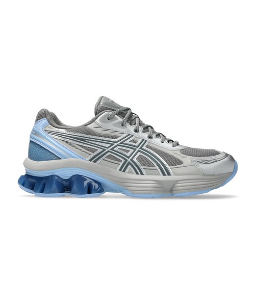 ASICS(アシックス)の「GEL-KINETIC FLUENT / ゲルキネティック フルーエント(スニーカー・メンズ・グレー×サックスブルー・24.5/23/29/28/24/25.5/26.5/23.5/27/25/26/28.5/27.5)」の7枚目の写真