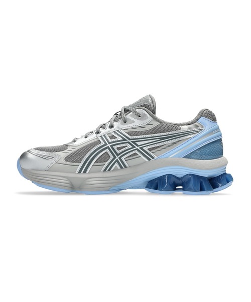 ASICS(アシックス)の「GEL-KINETIC FLUENT / ゲルキネティック フルーエント(スニーカー・メンズ・グレー×サックスブルー・24.5/23/29/28/24/25.5/26.5/23.5/27/25/26/28.5/27.5)」の8枚目の写真