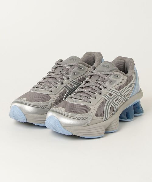 ASICS(アシックス)の「GEL-KINETIC FLUENT / ゲルキネティック フルーエント(スニーカー・メンズ・グレー×サックスブルー・24.5/23/29/28/24/25.5/26.5/23.5/27/25/26/28.5/27.5)」の11枚目の写真
