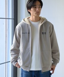 DISCUS | DISCUS(ディスカス)別注裏ボアジップアップパーカー(パーカー)