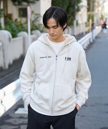 パーカー（ホワイト/白色系・ブランドロゴ）ファッション通販 - ZOZOTOWN
