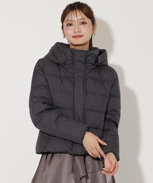 FOXファー付きプレミアムショートダウン（ダウンジャケット/コート