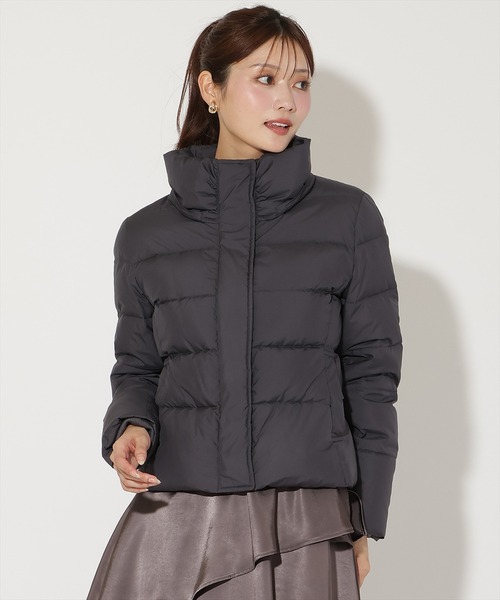 FOXファー付きプレミアムショートダウン（ダウンジャケット/コート