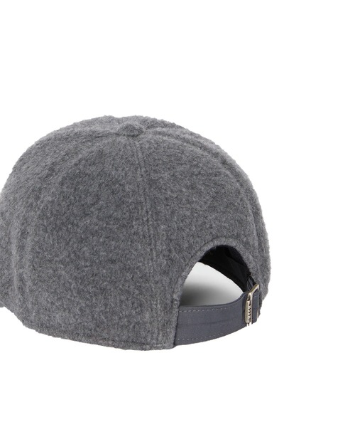 MSGM（エムエスジーエム）の「【NEW】テディフリース ベースボールキャップ（キャップ・レディース・ブラック/ライトイエロー/グレー・FREE）」の8枚目の写真