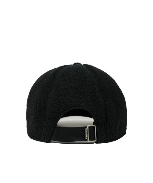 MSGM（エムエスジーエム）の「【NEW】テディフリース ベースボールキャップ（キャップ・レディース・ブラック/ライトイエロー/グレー・FREE）」の11枚目の写真