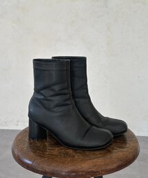 Thevon | ラウンドトゥヒールブーツ(ブーツ)