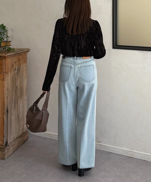 Thevon（ゼボン）の「ラウンドトゥヒールブーツ（ブーツ・レディース・ブラック・M/L）」の5枚目の写真