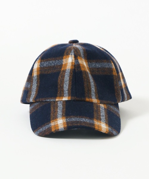 GEORGE'S（ジョージズ）の「チェックCAP（キャップ・レディース・ネイビー/グレー・FREE）」の10枚目の写真