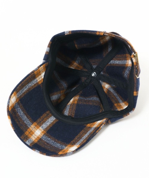 GEORGE'S（ジョージズ）の「チェックCAP（キャップ・レディース・ネイビー/グレー・FREE）」の12枚目の写真